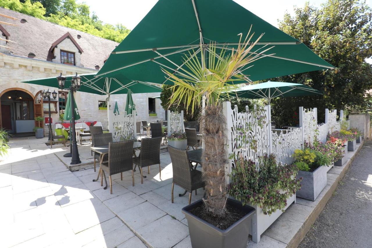 Logis Le Bourguignon Otel Bèze Dış mekan fotoğraf