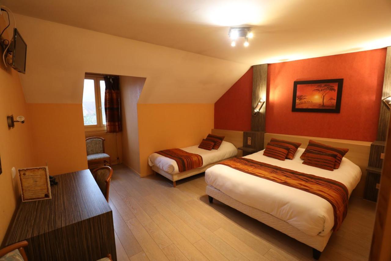 Logis Le Bourguignon Otel Bèze Dış mekan fotoğraf