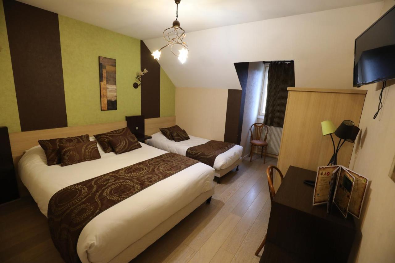Logis Le Bourguignon Otel Bèze Dış mekan fotoğraf