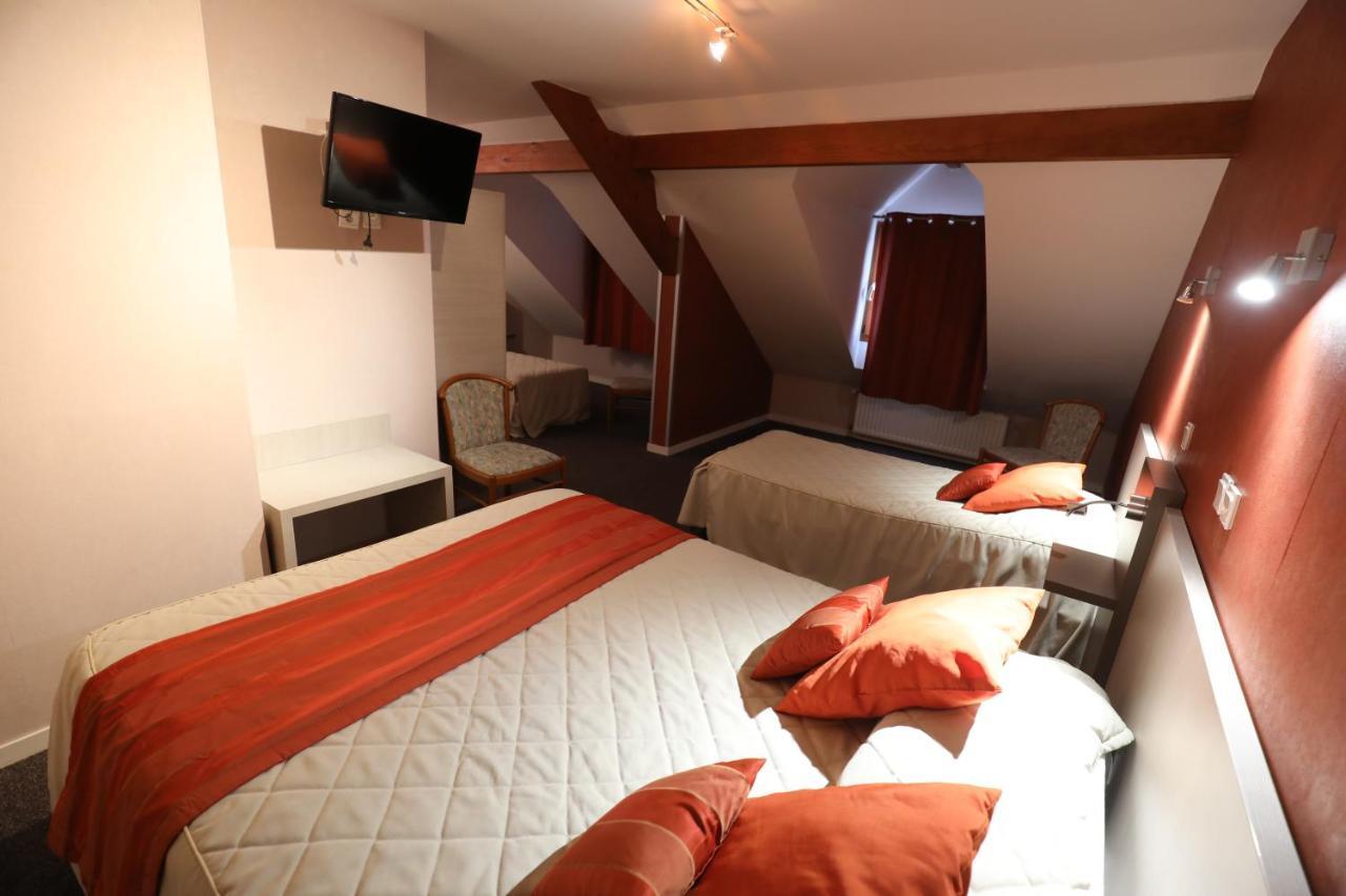 Logis Le Bourguignon Otel Bèze Dış mekan fotoğraf