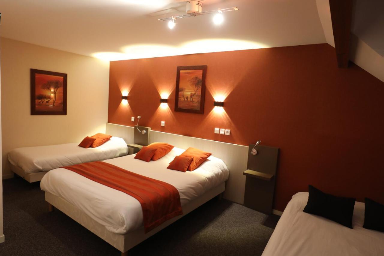 Logis Le Bourguignon Otel Bèze Dış mekan fotoğraf