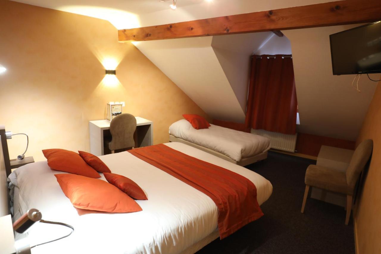 Logis Le Bourguignon Otel Bèze Dış mekan fotoğraf