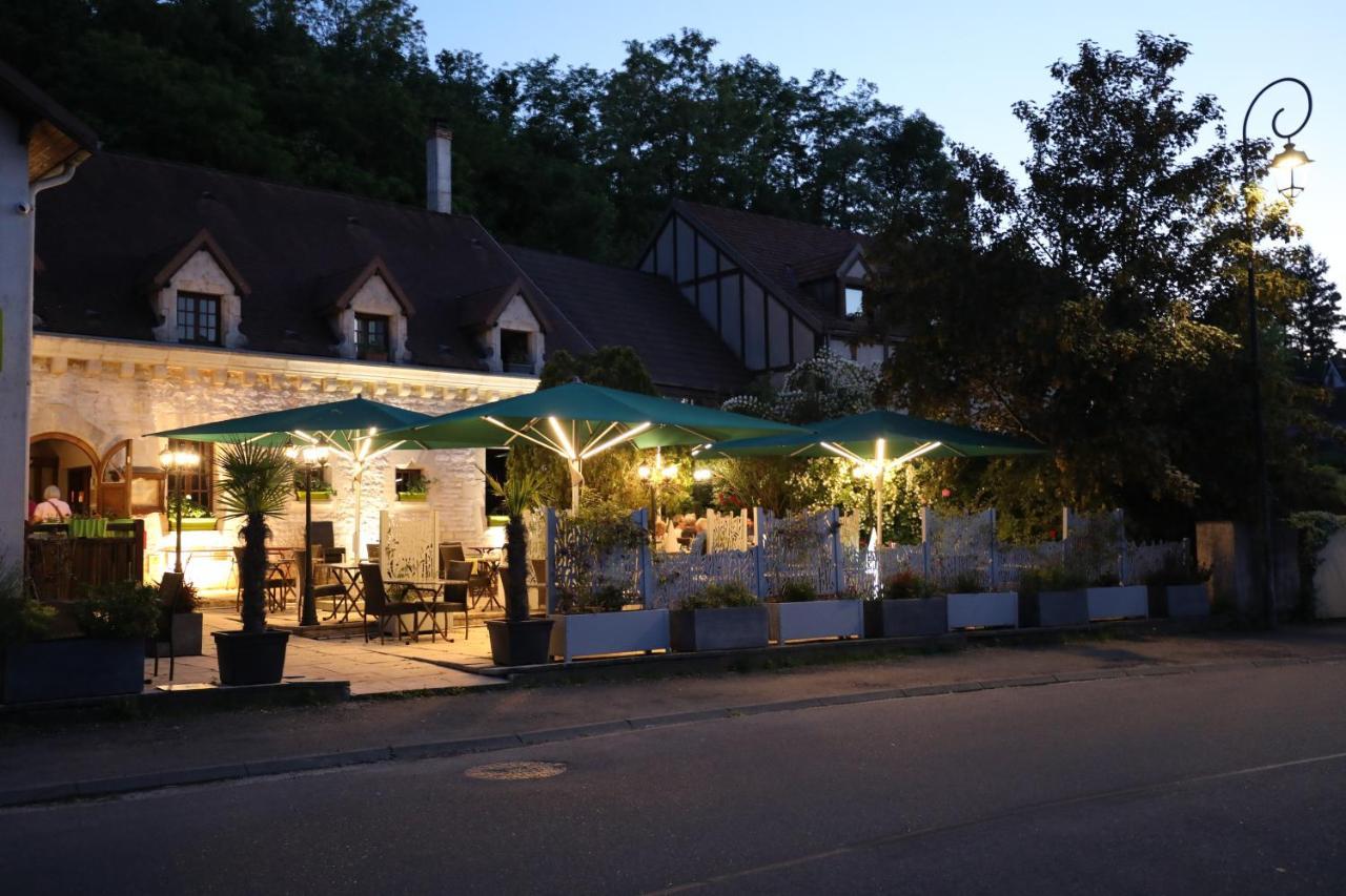 Logis Le Bourguignon Otel Bèze Dış mekan fotoğraf