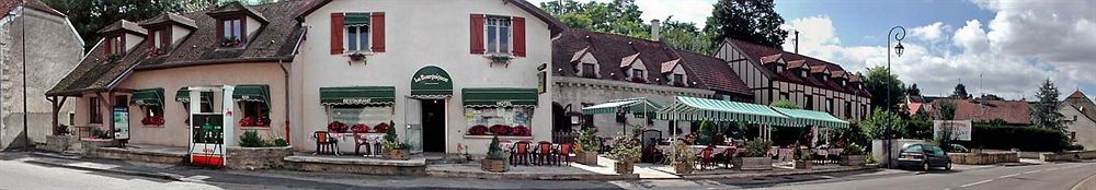 Logis Le Bourguignon Otel Bèze Dış mekan fotoğraf