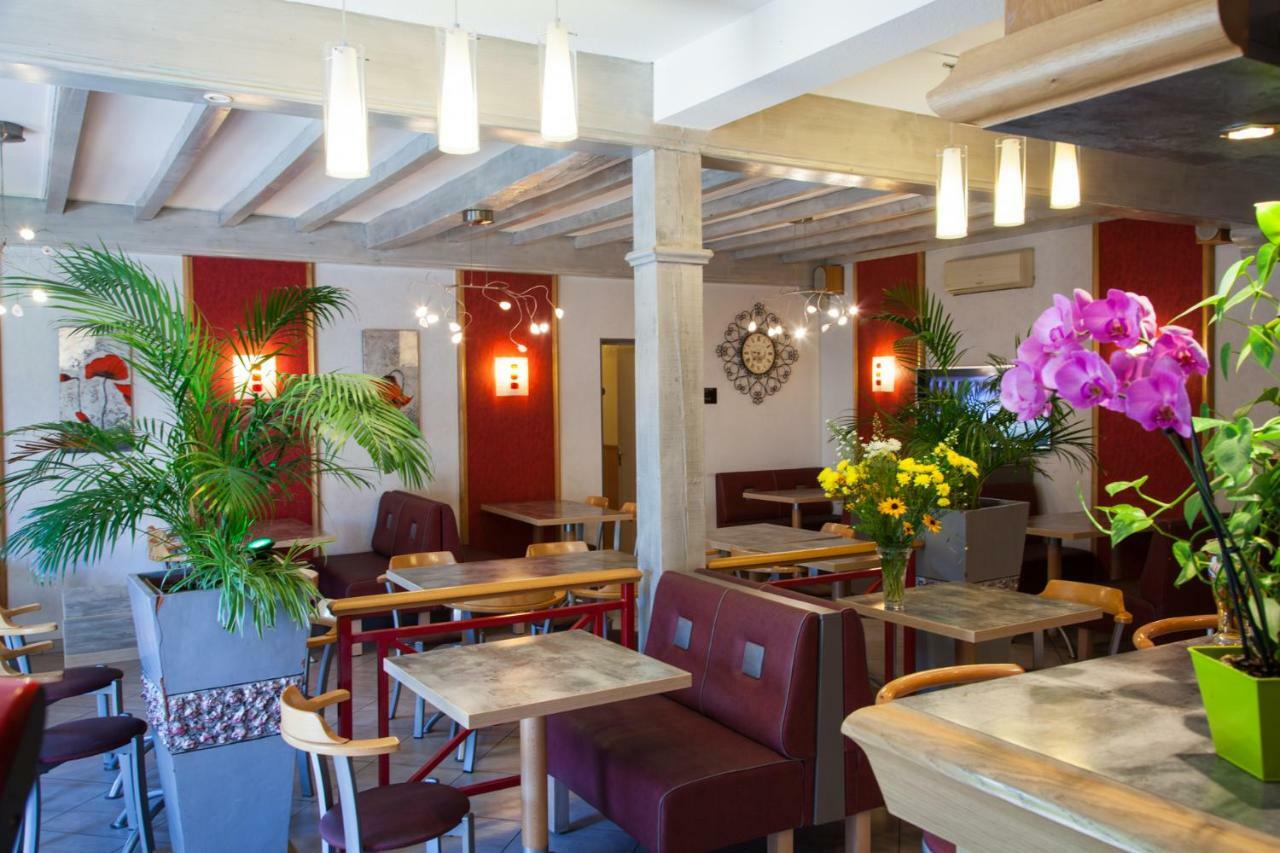 Logis Le Bourguignon Otel Bèze Dış mekan fotoğraf